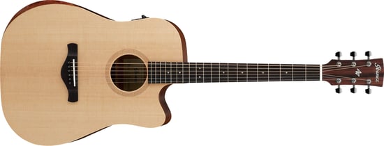 Ibanez AW150CE Artwood Dreadnought Electro Acoustic, Open Pore Natural
