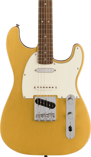 Squier Paranormal Series Custom Nashville Stratocaster, Aztec Gold