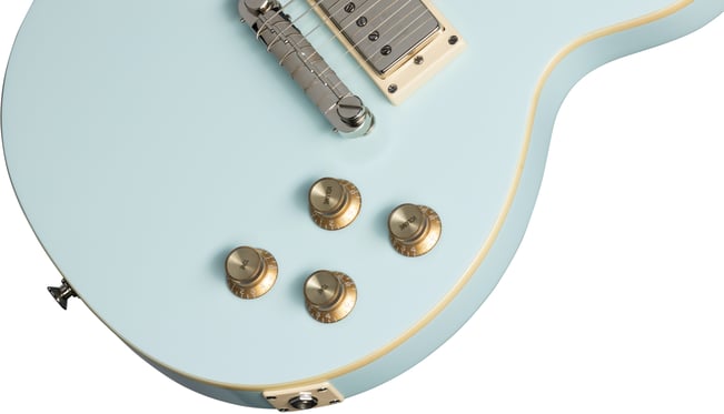 Epiphone Power Players Les Paul, Ice Blue Knobs