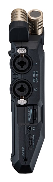 Zoom H6e Portable Multi-Track Handy Recorder