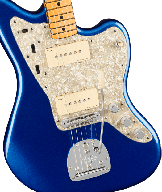 Fender Am Ultra Jazzmaster Cobra Blue