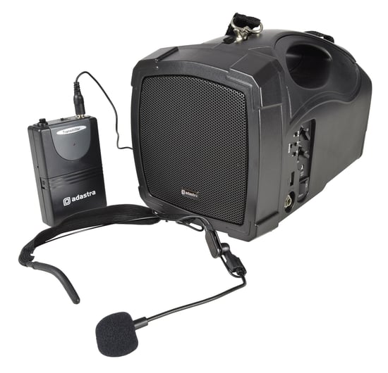 Adastra H25B Handheld PA System with Mic