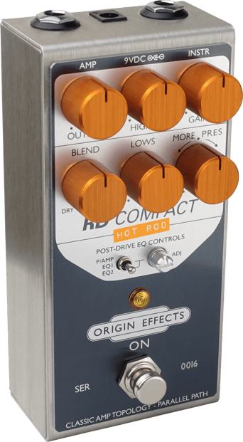 Origin Effects RD Compact Hot Rod - Angled Left