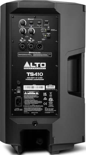 Alto Professional Truesonic TS410 PA Side