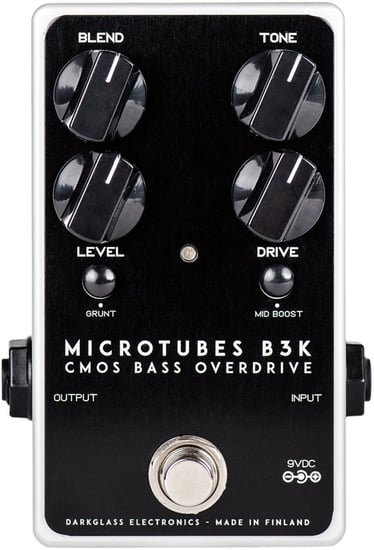 Darkglass Microtubes B3K V2 CMOS Bass Overdrive Pedal