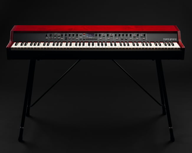 Nord Grand Stage Piano, with stand