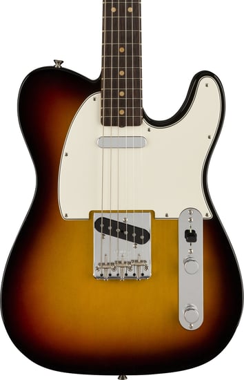 Fender American Vintage II 1963 Telecaster, 3-Colour Sunburst