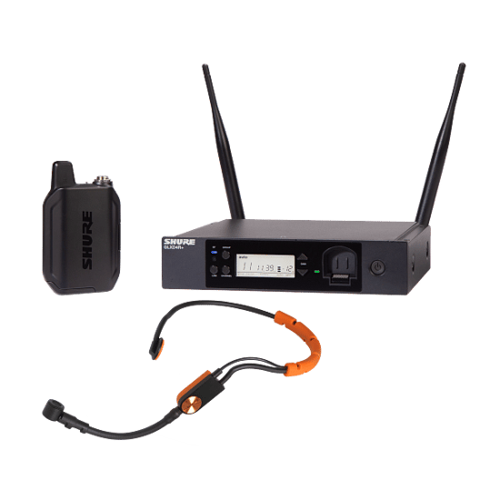 Shure GLXD14R+ SM31 Wireless Headset Rack System