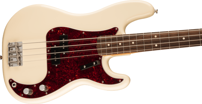 Fender Vintera II 60s P-Bass White Tilt 1