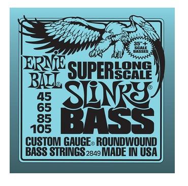 Ernie Ball 2849 Slinky Bass Super Long Scale, 45-105