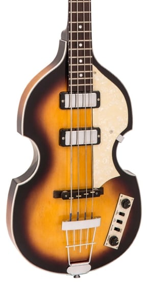 Vintage VVB4 Violin Bass, Antique Sunburst