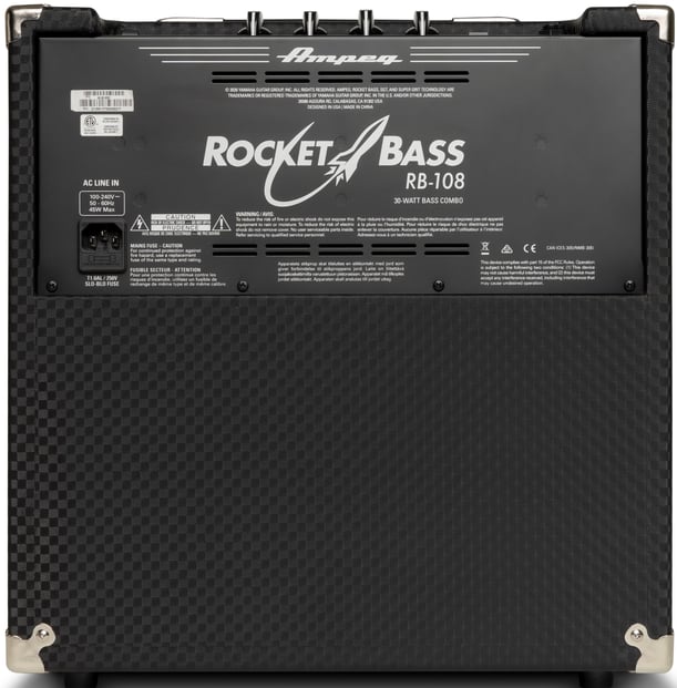 Rocket Bass 108_Back