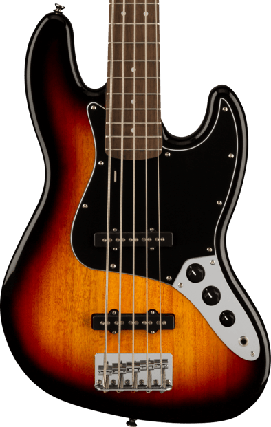 Squier Jazz Bass V 3-Colour Sunburst
