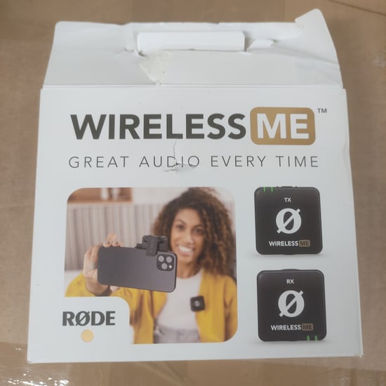 Rode Wireless ME Compact Wireless Microphone System, B-Stock
