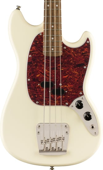 Squier Classic Vibe '60s Mustang Bass, Olympic White