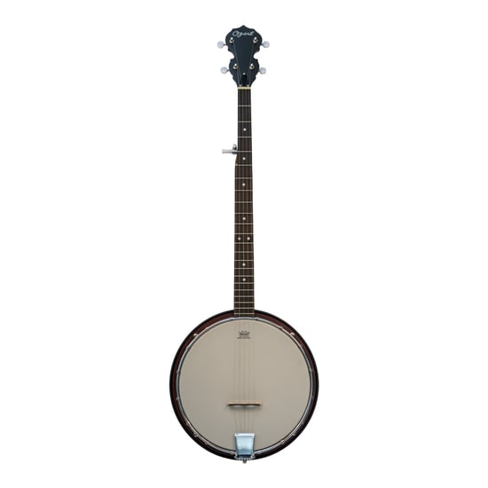 Ozark 2099G 5 String Banjo, Composite Shell and Resonator