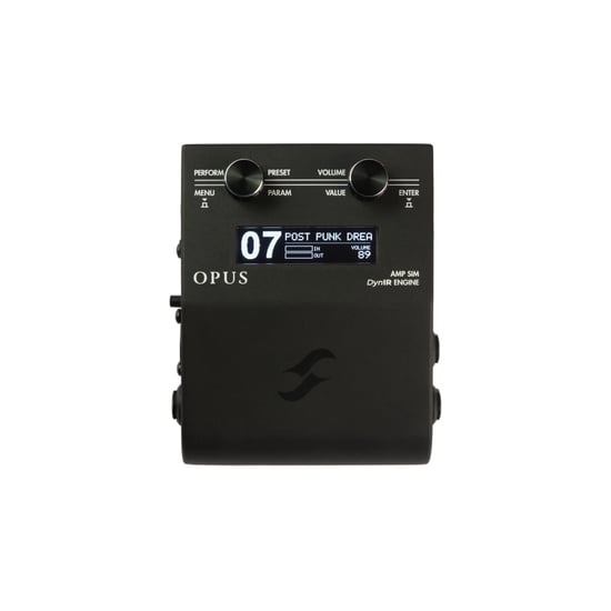 Two Notes OPUS Virtual Cabinet Simulation IR Pedal