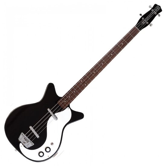 Danelectro 59DC Long Scale Bass, Black