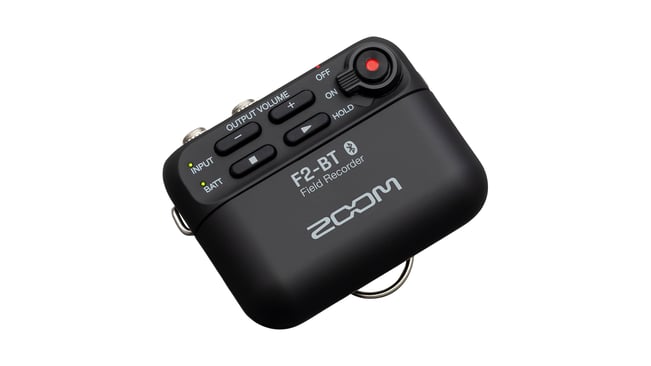 Zoom F2-BT Field Recorder with Bluetooth