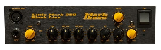 Markbass Little Mark 250 Black Line Bass Amp Head