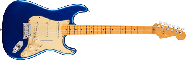 Fender American Ultra Strat Cobra Blue