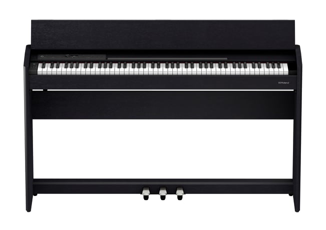 Roland F701 Digital Piano Contemporary Black Main