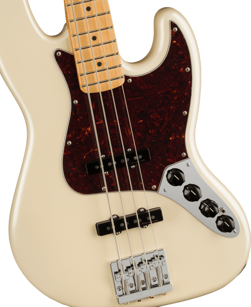 Fender Player Plus Jazz Bass Olympic Pearl 3