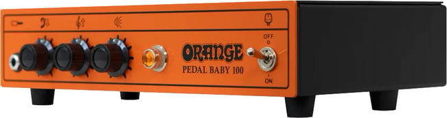 Orange Pedal Baby 100 Main