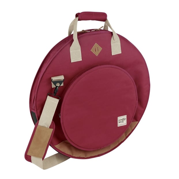 Tama Powerpad Cymbal Bag, red, front