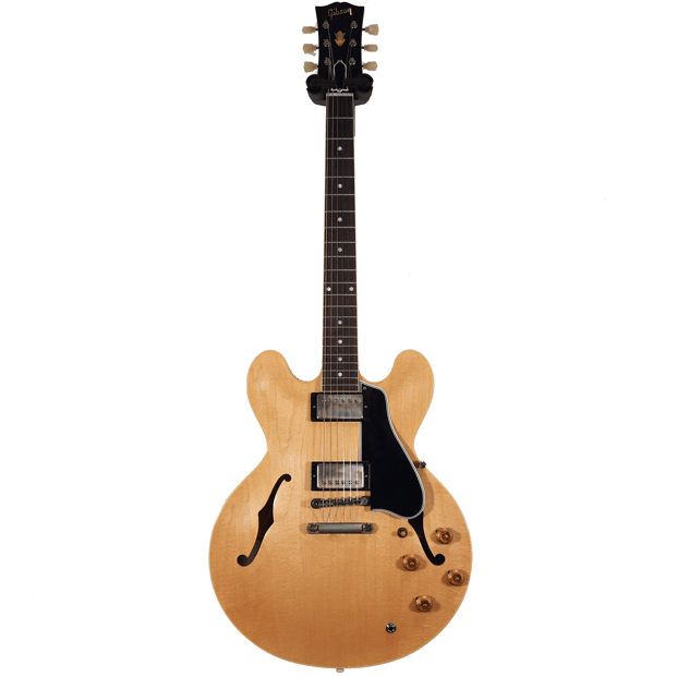 Gibson 59 ES-335 Vintage Natural Front Full