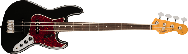 Fender Vintera II 60s Jazz Bass Black Front