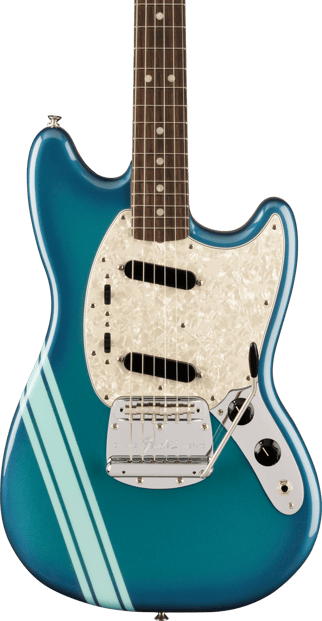 Fender Vintera II 70s Mustang Burgundy Body