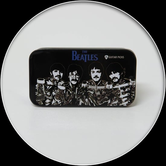 D'Addario Beatles Pick Tins Sgt Pepper, 15 Picks