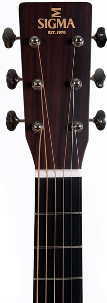 Sigma DT-28H Headstock
