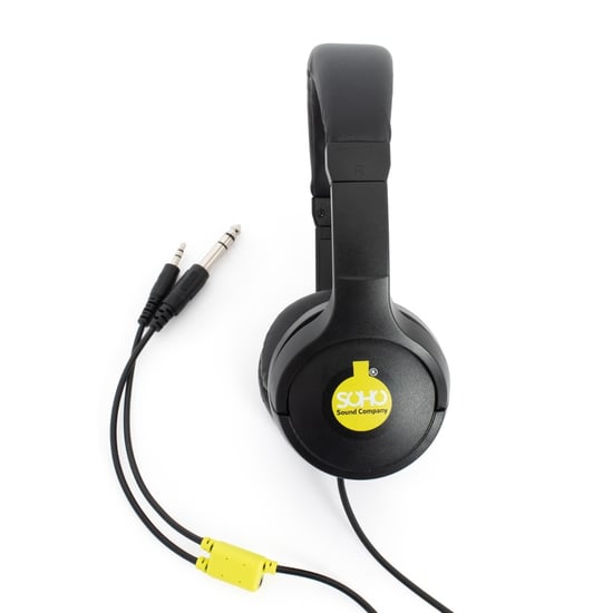 Soho Sound Study's Headphones & Audio Link Unit
