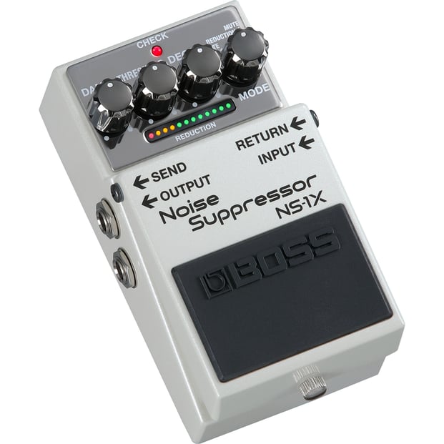 Boss NS-1X Noise Suppressor Pedal_angle