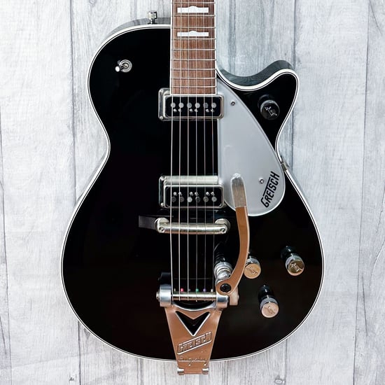 Gretsch G6128T-GH George Harrison Signature Duo Jet, Bigsby, Black, Second-Hand