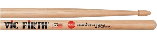 Vic Firth Modern Jazz Collection 2, Wood Tip Drumsticks 