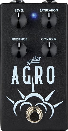 Aguilar APAG2 Agro II Bass Overdrive Pedal