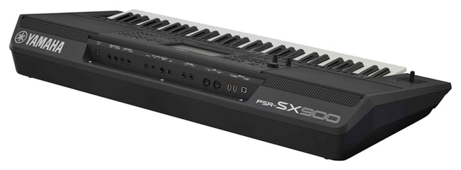 Yamaha PSR-SX900 Digital Keyboard,back angle view