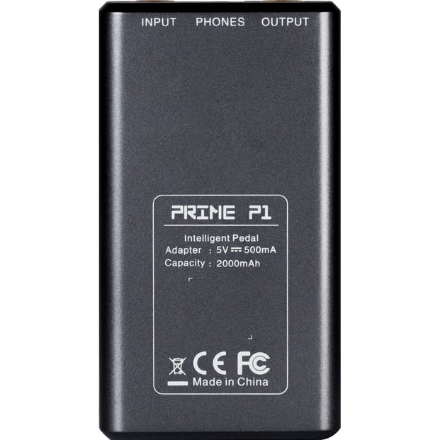 Mooer Prime P1 Portable Multi FX, Grey