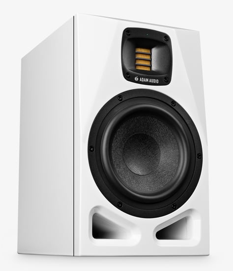 Adam Audio A7V Active Studio Monitor, White