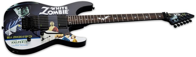 ESP LTD KH-WZ White Zombie Kirk Hammett 3