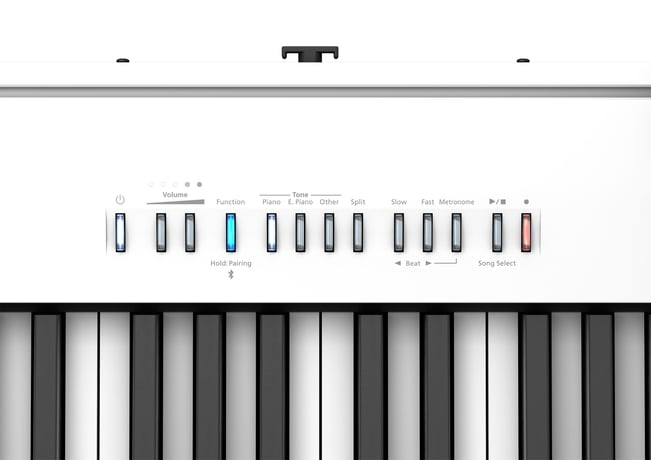Roland FP-30X Digital Piano White Panel