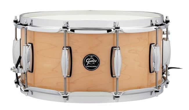 Renown Maple 14x6.5in Snare,Gloss Natural, Main