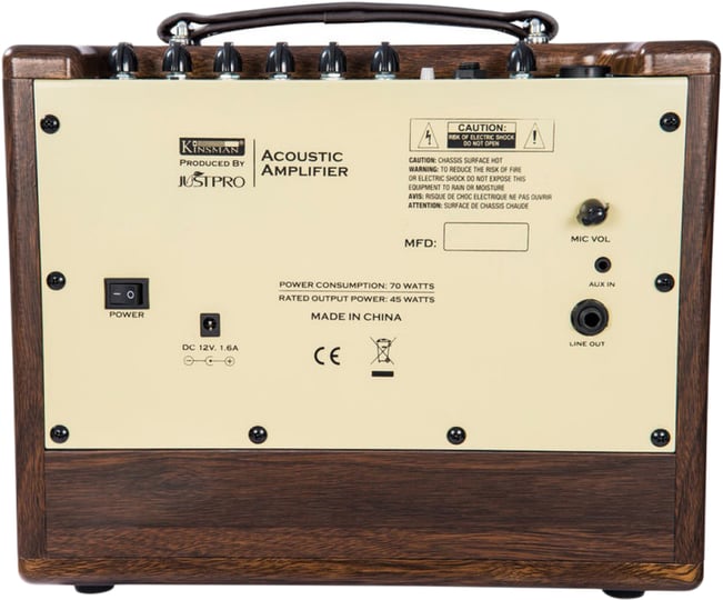 Kinsman KAA45 Acoustic Amplifier 4