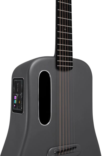 Lava ME 3 Electro Acoustic Guitar Space Grey