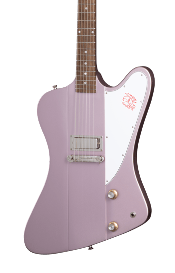 Epiphone Inspired by Gibson 1963 Firebird I, Heather Poly