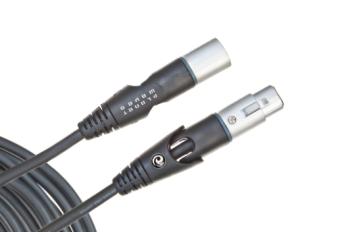 D'Addario PW-MS-10 Custom Swivel XLR Mic Cable, 3m/10ft
