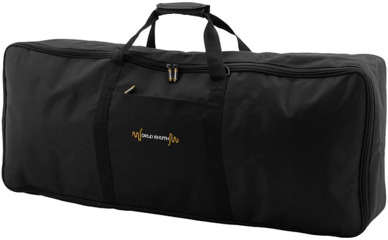 World Rhythm WR-107 Padded Keyboard Bag with Carry Strap, 88 Key